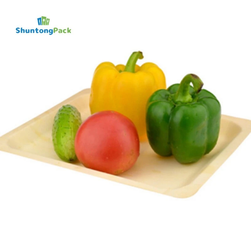 OEM Disposable Rectangular Wooden Plate OEM Disposable Rectangular Wooden Plate