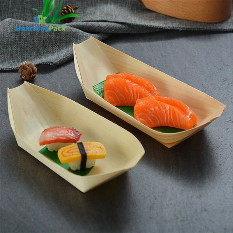 Disposable Wooden Food Boat manufacturers Disposable Wooden Food Boat manufacturers