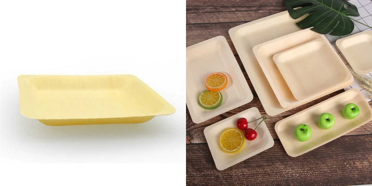 Disposable Rectangular Wooden Plate manufacturers Disposable Rectangular Wooden Plate manufacturers